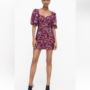 new! Zara Mini Floral Dress